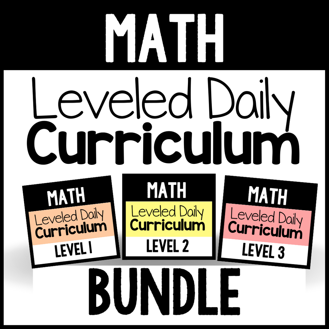 Autism Math Curriculum Curriculum – The Autism Helper