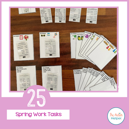 Spring Work Task Mega Pack