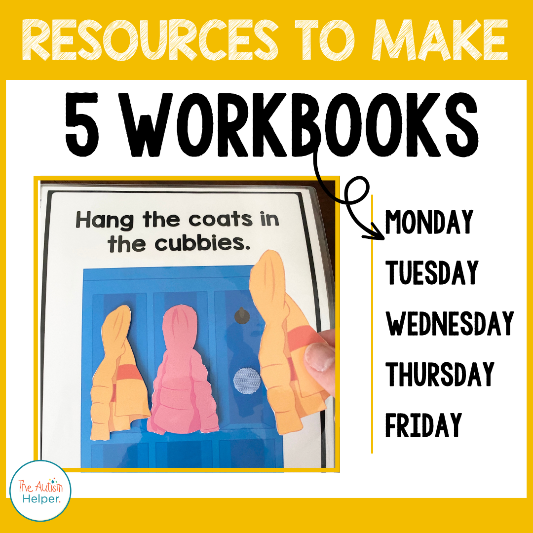 Easy Matching Weekly Workbooks - School Edition