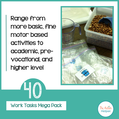Work Task Mega Pack
