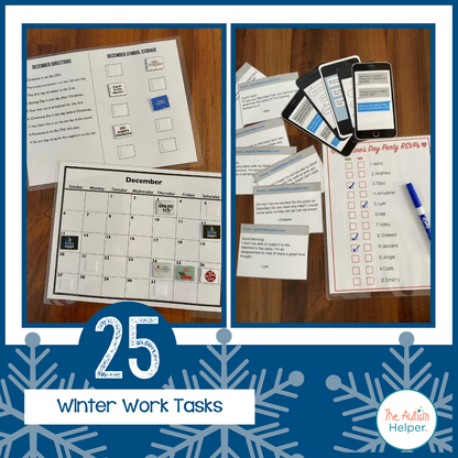 Winter Work Task Mega Pack