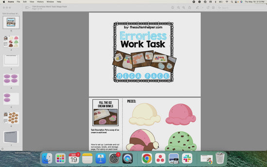 Errorless Work Task Mega Pack – The Autism Helper