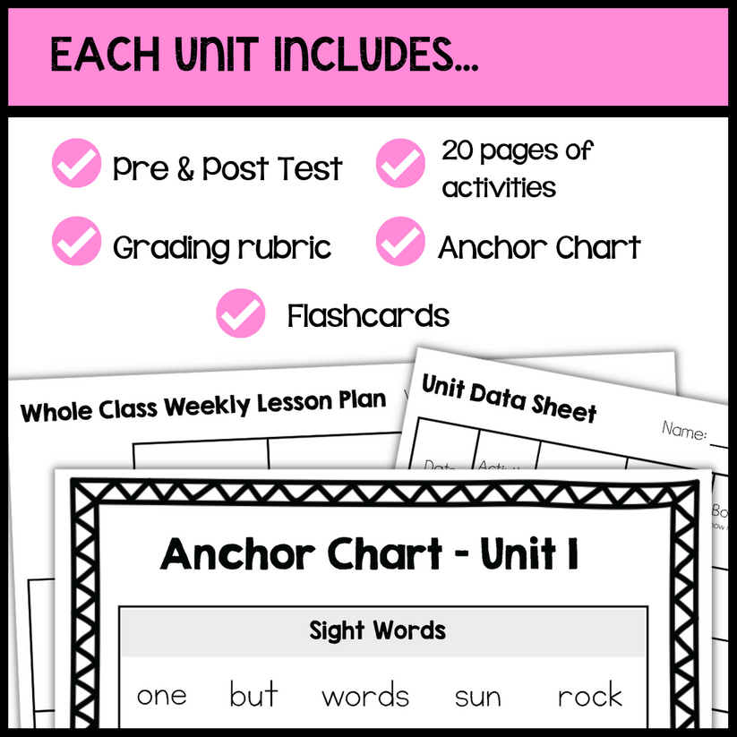 Reading Comprehension Leveled Daily Curriculum {LEVEL 2} – The Autism ...