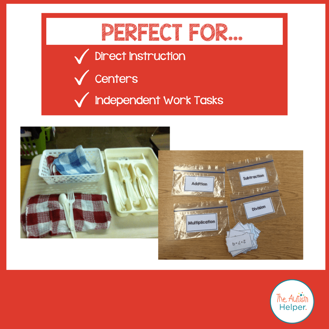 Advanced Work Task Mega Pack – The Autism Helper