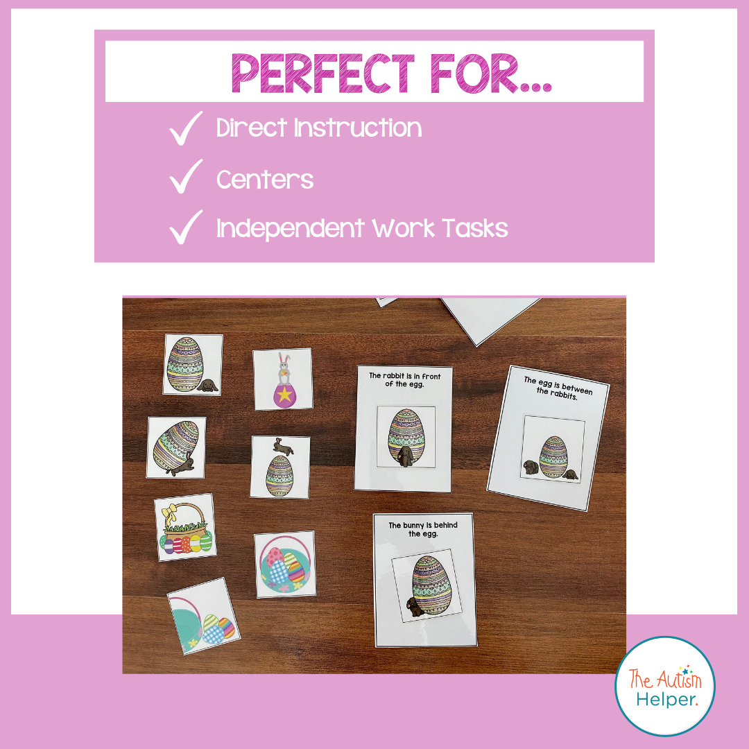 Spring Work Task Mega Pack – The Autism Helper