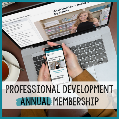 The Autism Helper Professional Development Membership {YEARLY}