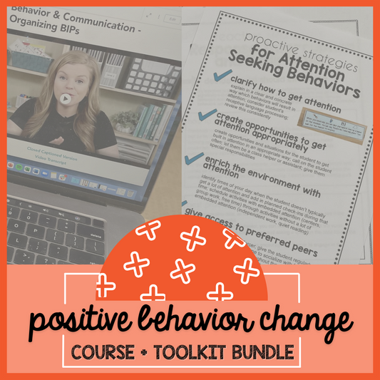 Behavior Change Course + Toolkit Bundle