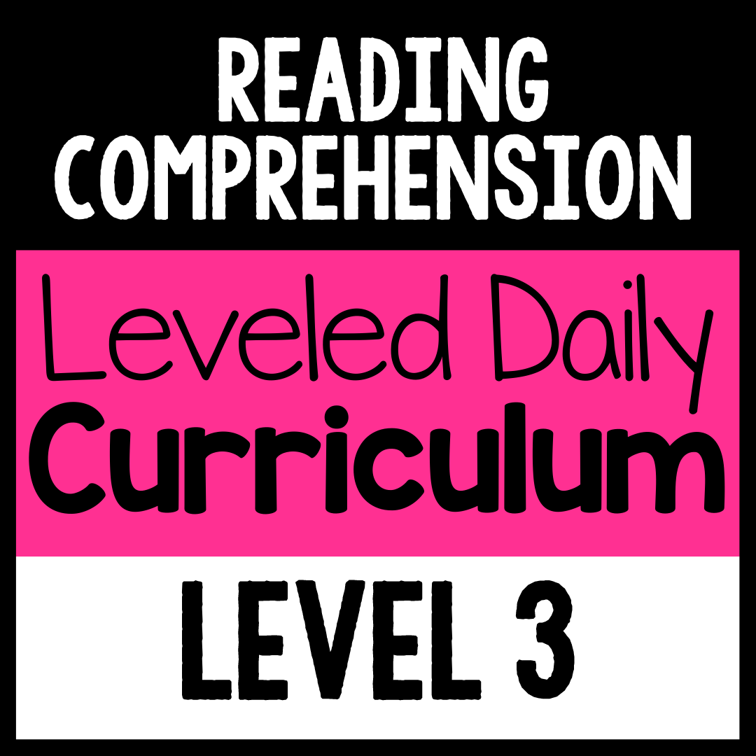 reading-comprehension-leveled-daily-curriculum-level-3-the-autism