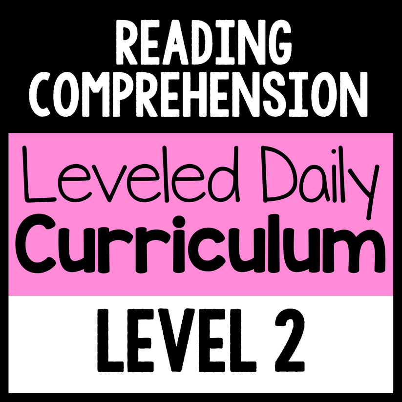 reading-comprehension-leveled-daily-curriculum-level-2-the-autism