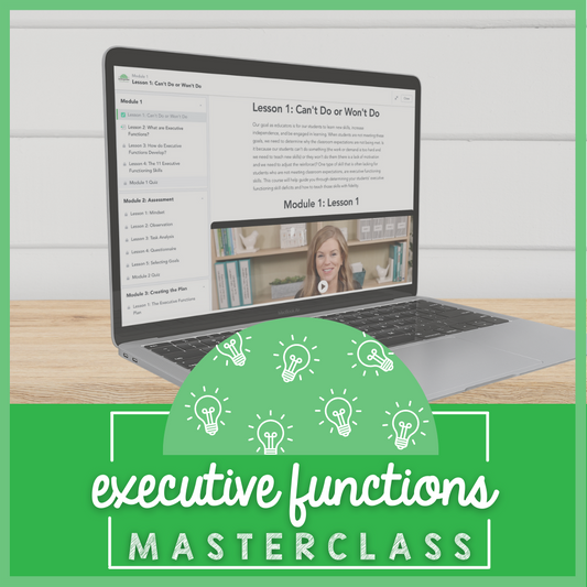 Executive Functions Masterclass Course