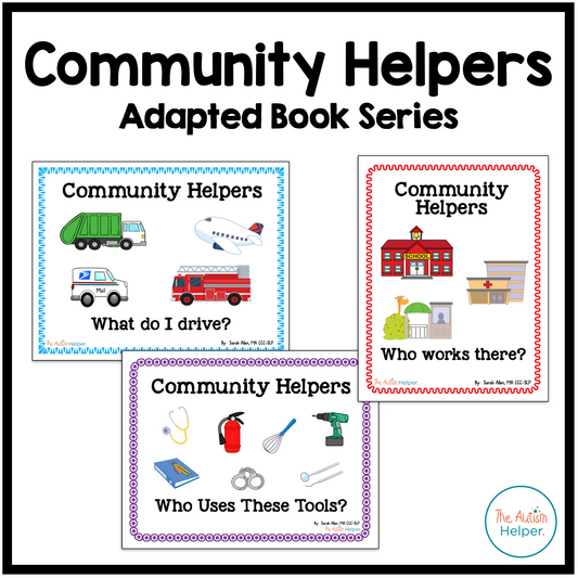 Community Helpers Adapted Book Series