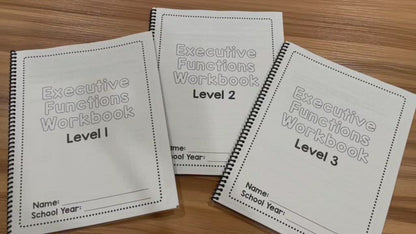 Executive Functions Workbooks