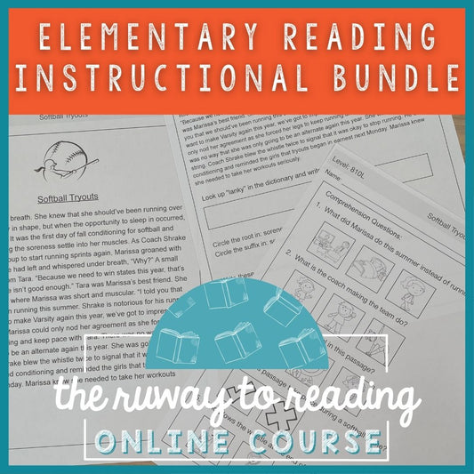 Toolkit: Elementary Reading Instructional Bundle