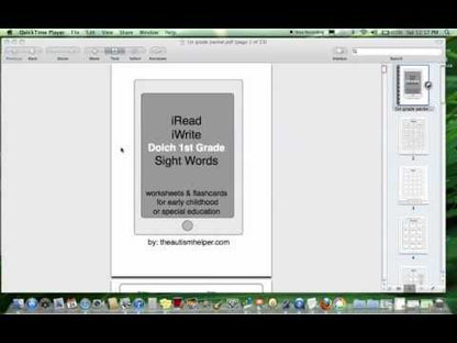 iRead Dolch 1st Grade Sight Words - Worksheets & Flashcards