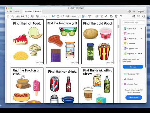VB-MAPP Task Cards - Function, Feature, and Class Level 3 – The Autism ...