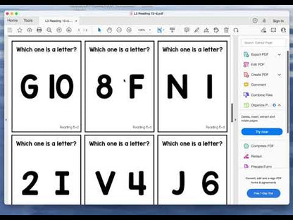 Vb Mapp Writing VB-MAPP Task Cards - Reading and Writing Level 3 – The Autism Helper