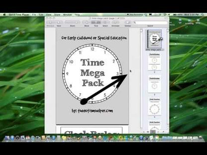 Time Mega Pack for Special Education