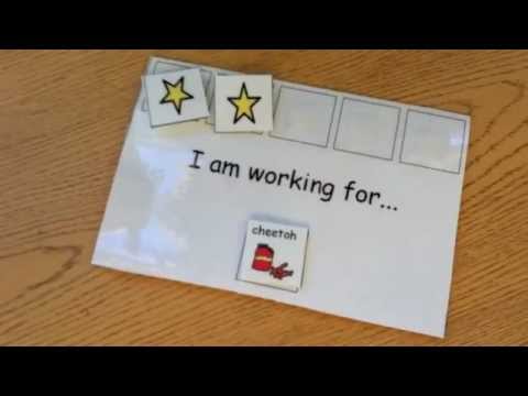 Positive Reinforcement Visual System – The Autism Helper