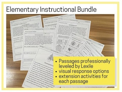 Toolkit: Elementary Reading Instructional Bundle