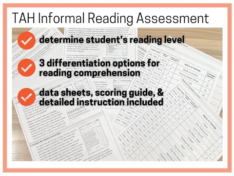 What is the Informal Reading Level Assessment?