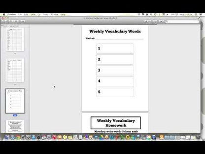 150 Kitchen Vocabulary Words for Special Education