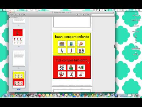 Spanish Visual Queue Spanish Visuals and Behavior Tools {Visuales en Español} – The Autism ...