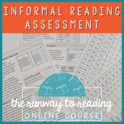 Toolkit: Informal Reading Assessment