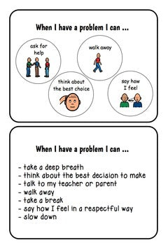 Ultimate Packet of Behavior Management Visuals for Children with Autism! SET 2