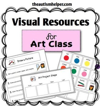 Visual Resources for Art Class – The Autism Helper