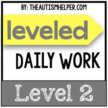 Leveled Daily Work {Level 2}