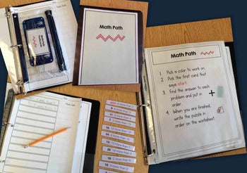 10 Math Centers for Special Education