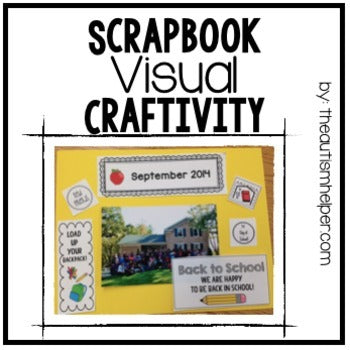 Scrapbook Visual Craftivity