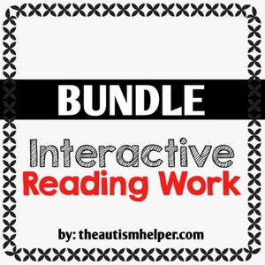 Interactive Literacy Work Book {BUNDLE}