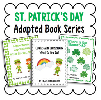 St. Patrick's Day Adapted Book Series