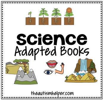 Science Adapted Books {for special education}
