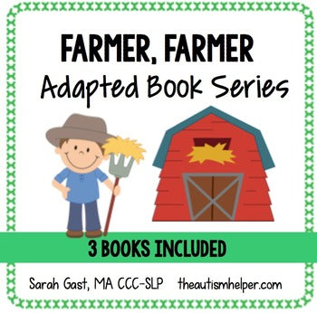 Farmer, Farmer {an Adapted Book Series}