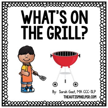 What's on the Grill? {an Adapted Book}