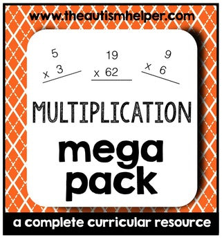 Multiplication Mega Pack {a complete curricular resource}
