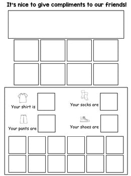 Complimenting and Greeting Visuals for Students who are Nonverbal – The ...