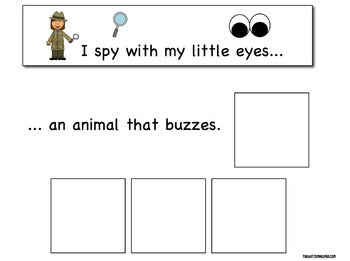 I Spy - Animals {an Adapted Book Series for Children with Autism}