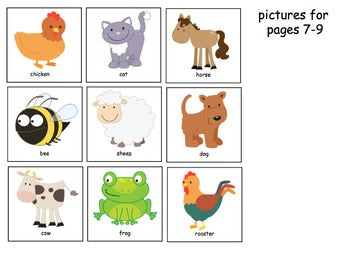 I Spy - Animals {an Adapted Book Series for Children with Autism}