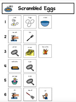 Visual Recipes for Special Education: Breakfasts