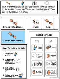 Ultimate Packet Of Behavior Management Visuals For Children With Autis 