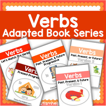 Verb Adapted Book Series