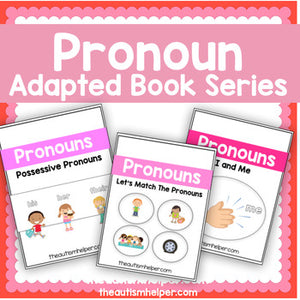 Pronoun Adapted Book Series