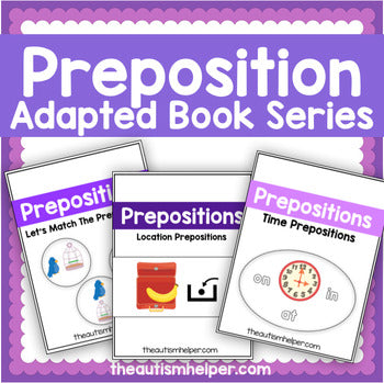 Preposition Adapted Book Series