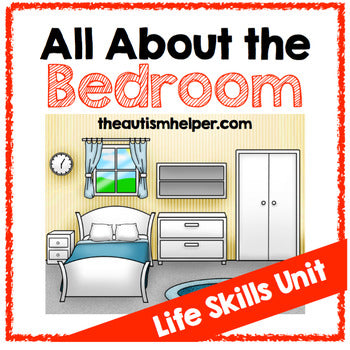 All About the Bedroom {Life Skills Unit}
