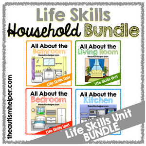 Life Skills Unit BUNDLE {Household Edition}