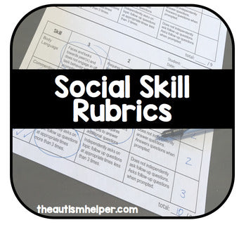 Social Skills Rubrics