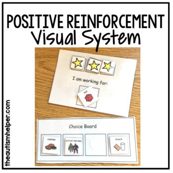 Positive Reinforcement Visual System – The Autism Helper